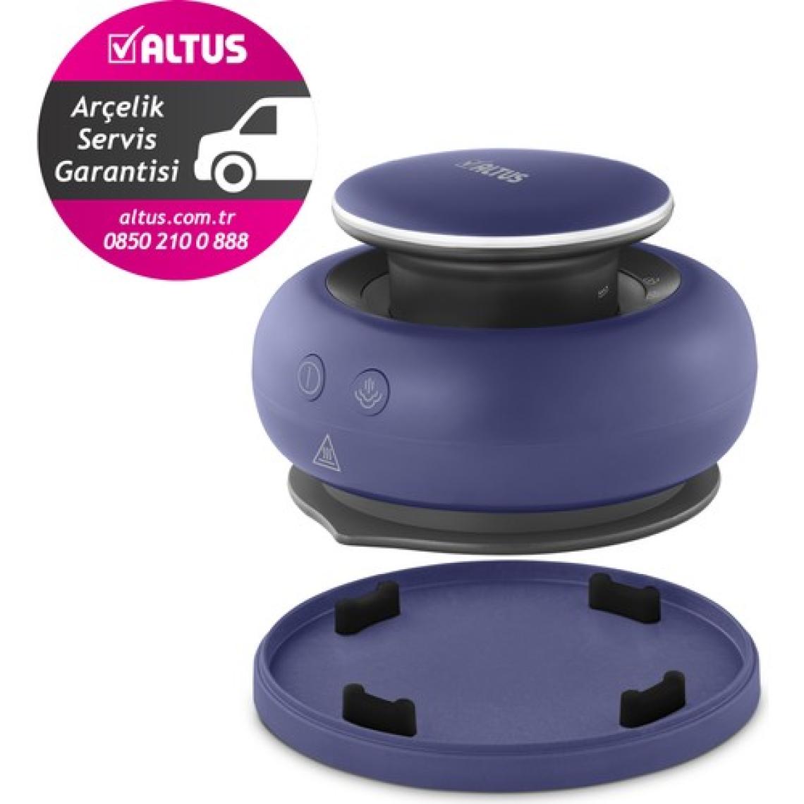 Altus HandyGo AL 5533 L 1400 W Lacivert Buharlı Kırışık Giderici