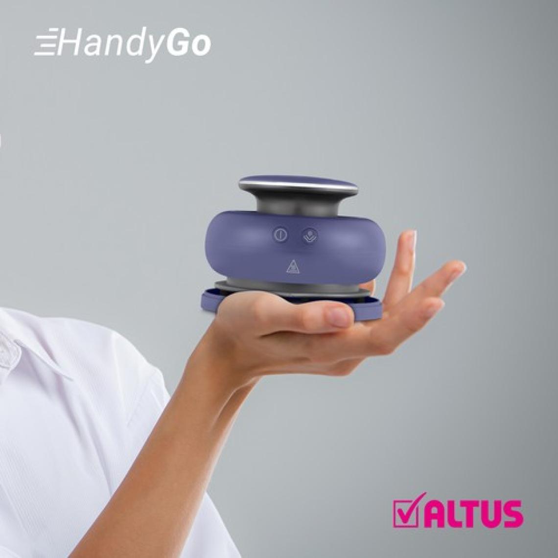 Altus HandyGo AL 5533 L 1400 W Lacivert Buharlı Kırışık Giderici