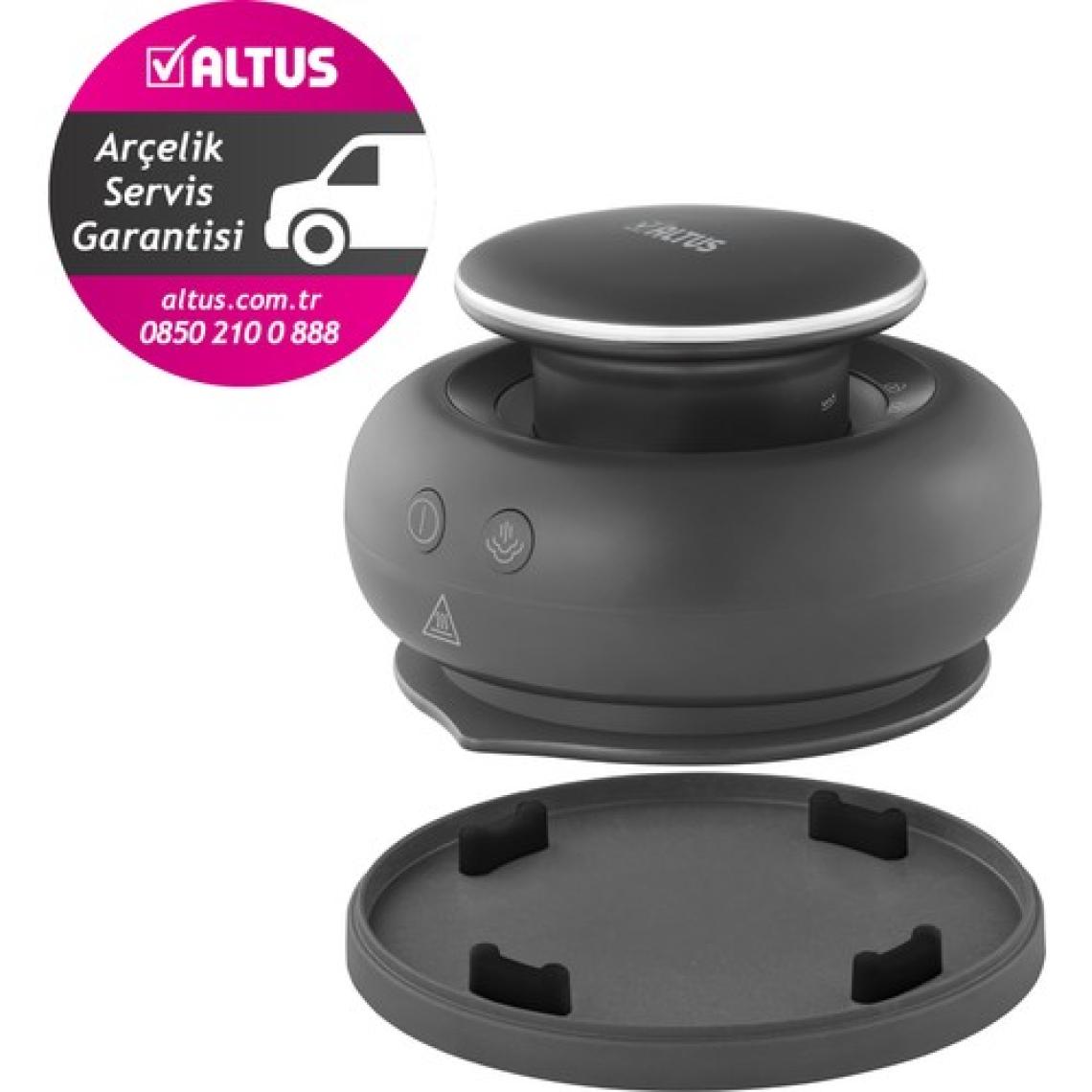 Altus HandyGo AL 5533 A 1400 W Antrasit Buharlı Kırışık Giderici