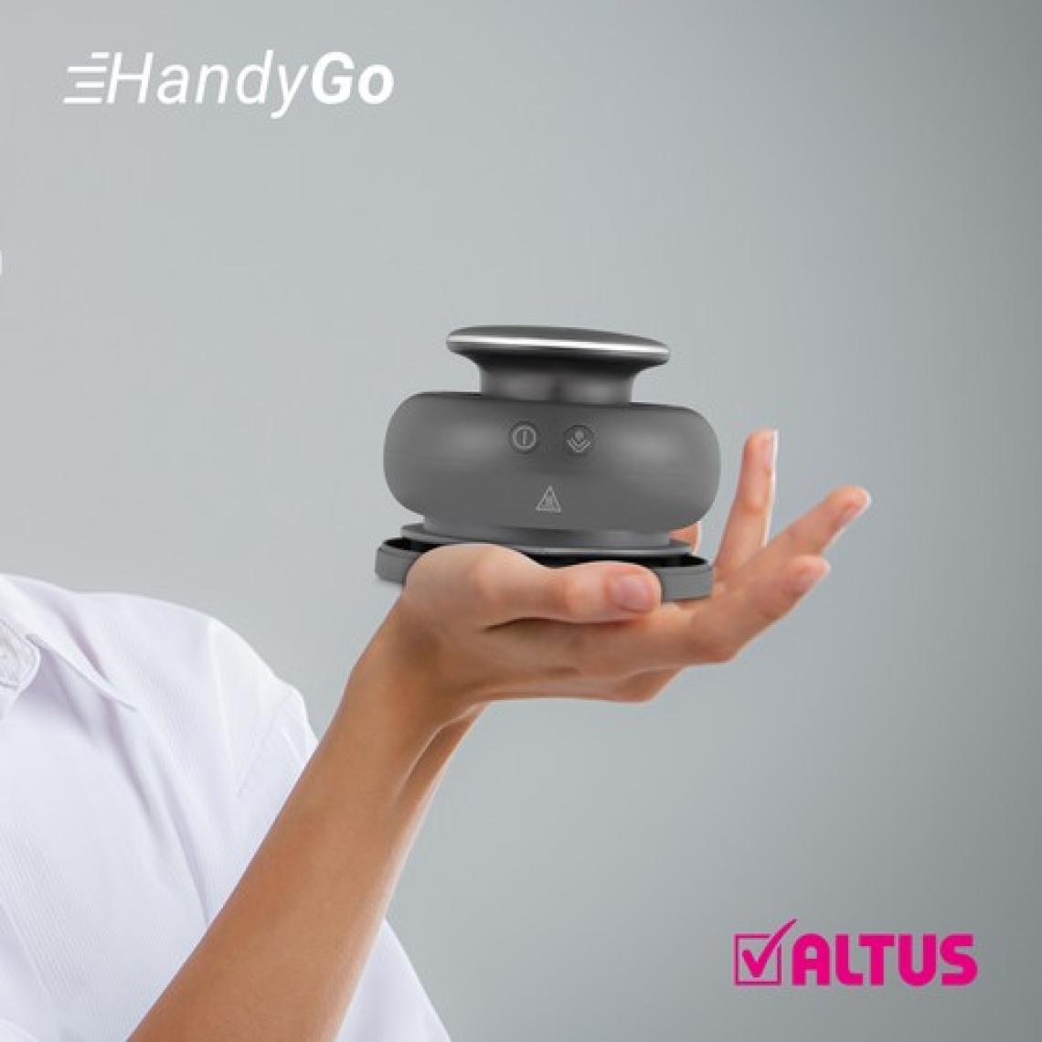 Altus HandyGo AL 5533 A 1400 W Antrasit Buharlı Kırışık Giderici