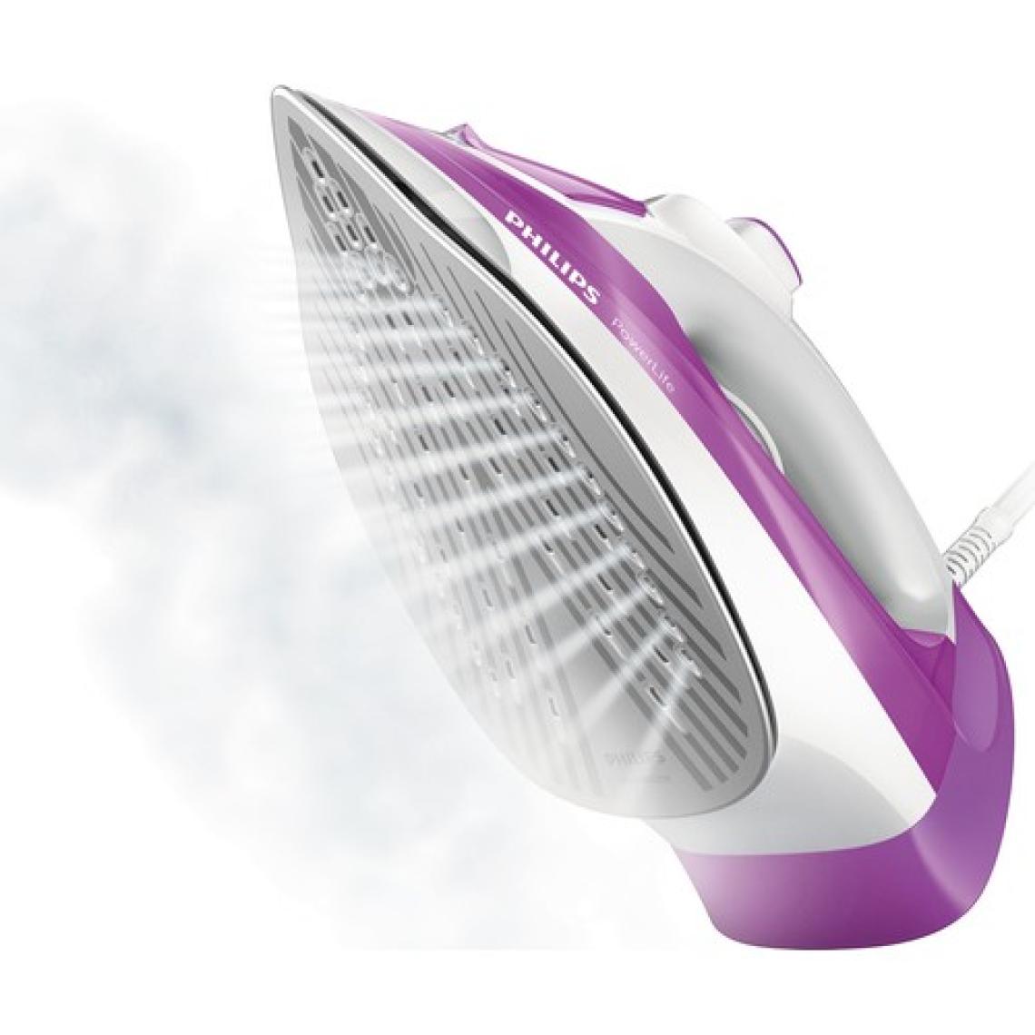 Philips PowerLife GC2991/30 2300W SteamGlide Tabanlı Buharlı Ütü