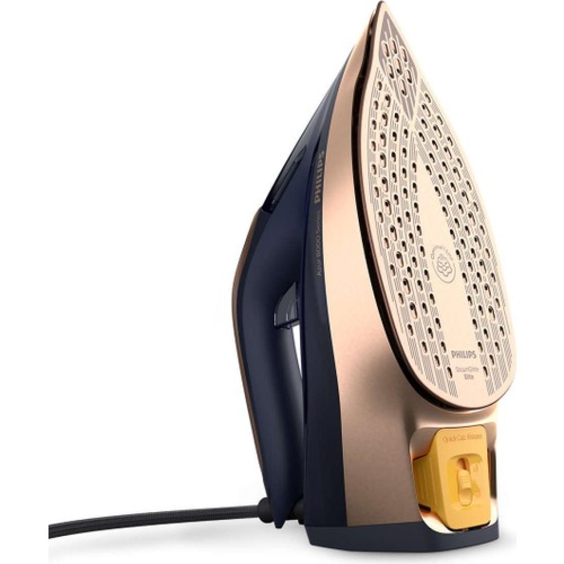 Philips DST8050/20 8000 Serisi Azur Buharlı Ütü, 3000 W, 260 g Turbo Şok Buhar, 85 g/dk Sürekli Buhar, Sıfır Yanık Riski, 50 ml Su Haznesi