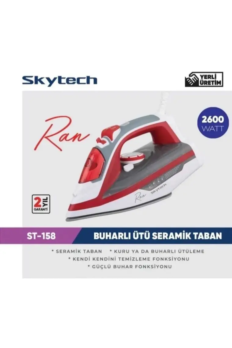 Skytech ST-158 Ran Buharlı Ütü