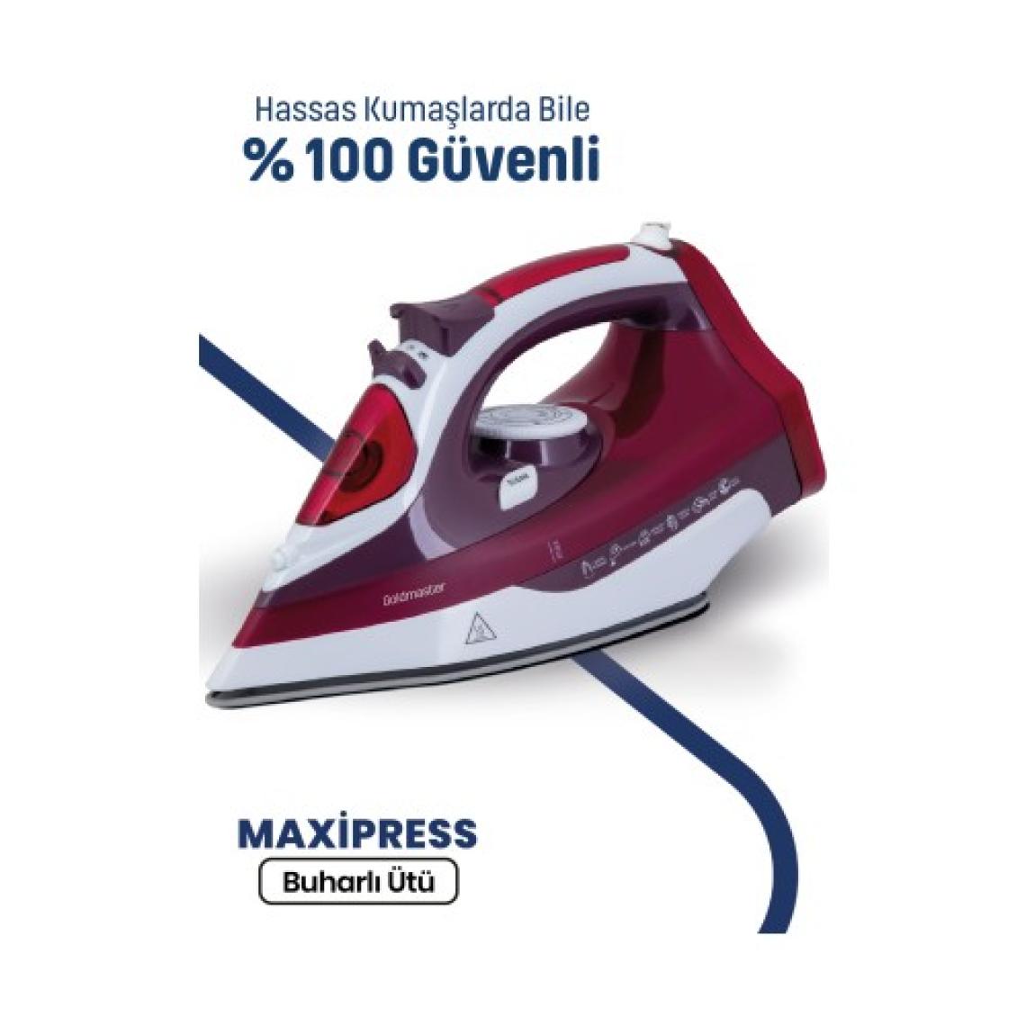 Goldmaster Maxipress Ütü Gm-7613K