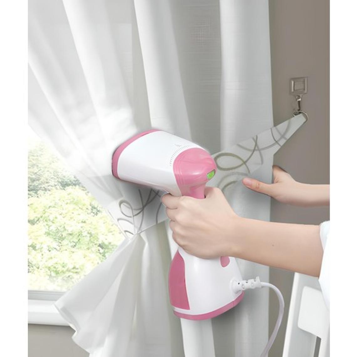 Kiwi KSI-6450 1200 W Buharlı Kırışık Giderici Pembe