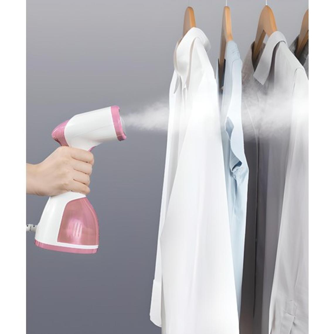 Kiwi KSI-6450 1200 W Buharlı Kırışık Giderici Pembe