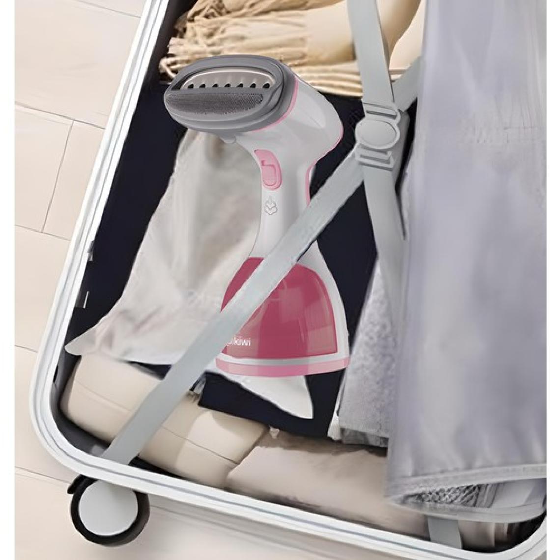 Kiwi KSI-6450 1200 W Buharlı Kırışık Giderici Pembe