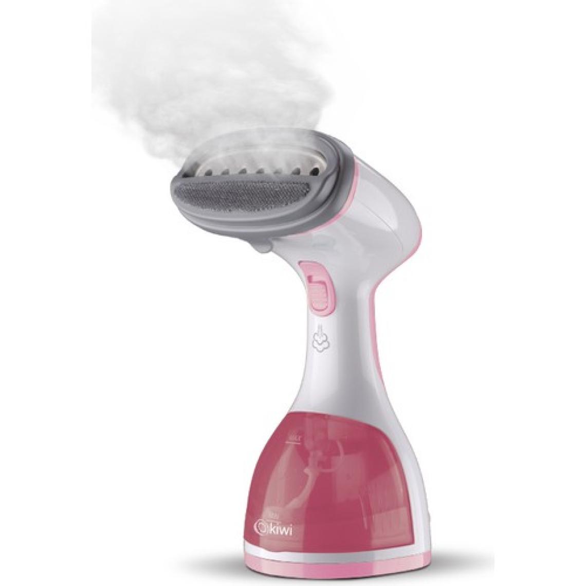 Kiwi KSI-6450 1200 W Buharlı Kırışık Giderici Pembe