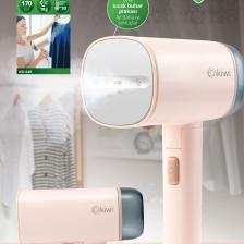 Kiwi KSI-645 Katlanabilir Portatif Kırışık Giderici Pembe