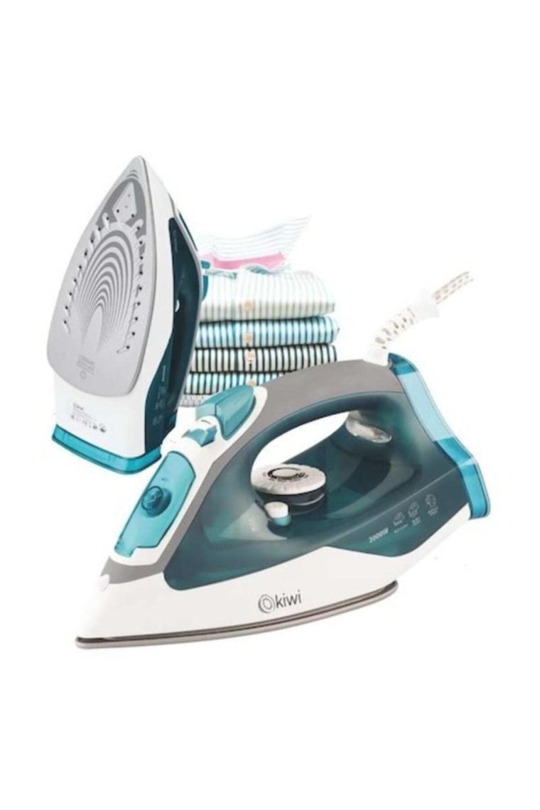 Kıwı Ksı 6319c Seramik Tabanlı Buharlı Ütü 2000w - 6319c
