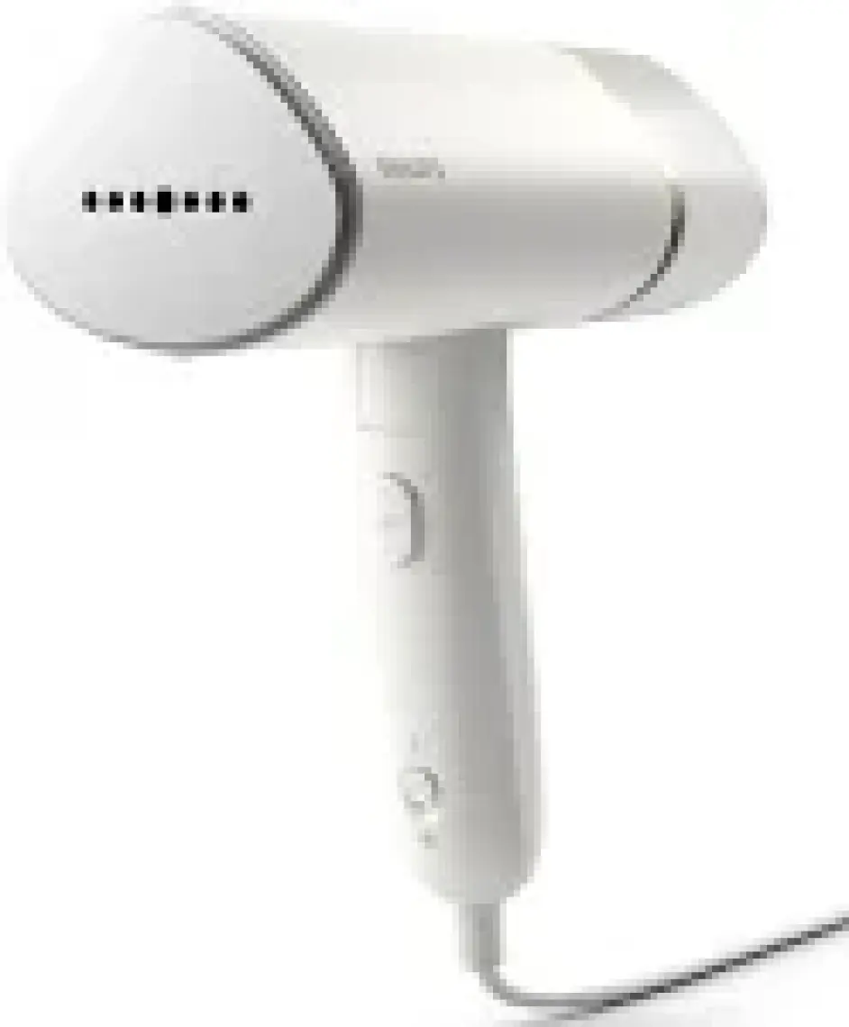 Philips 3000 Serisi El Tipi Dikey Ütü, 1000W, 30 Saniyede Hazır, Kompakt ve Katlanabilir, Yanık Riski Yok, Beyaz, STH3020/10