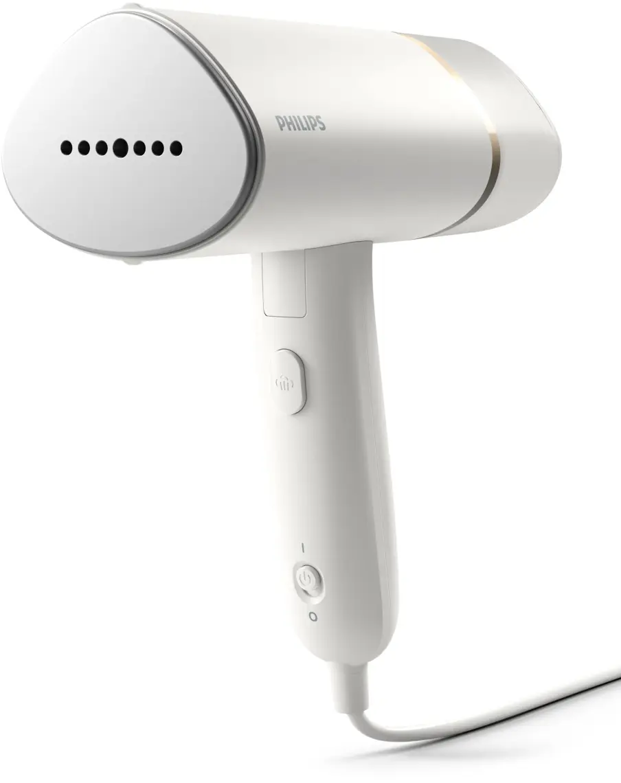 Philips 3000 Serisi El Tipi Dikey Ütü, 1000W, 30 Saniyede Hazır, Kompakt ve Katlanabilir, Yanık Riski Yok, Beyaz, STH3020/10
