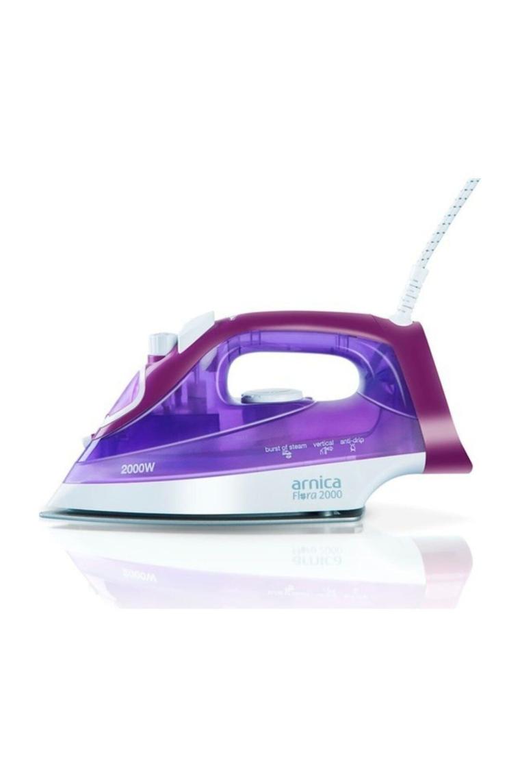 Arnica Flora 2000 UT61040 Mor 2000 W Buharlı Ütü