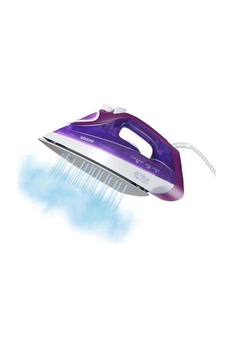 Arnica Flora 2000 UT61040 Mor 2000 W Buharlı Ütü