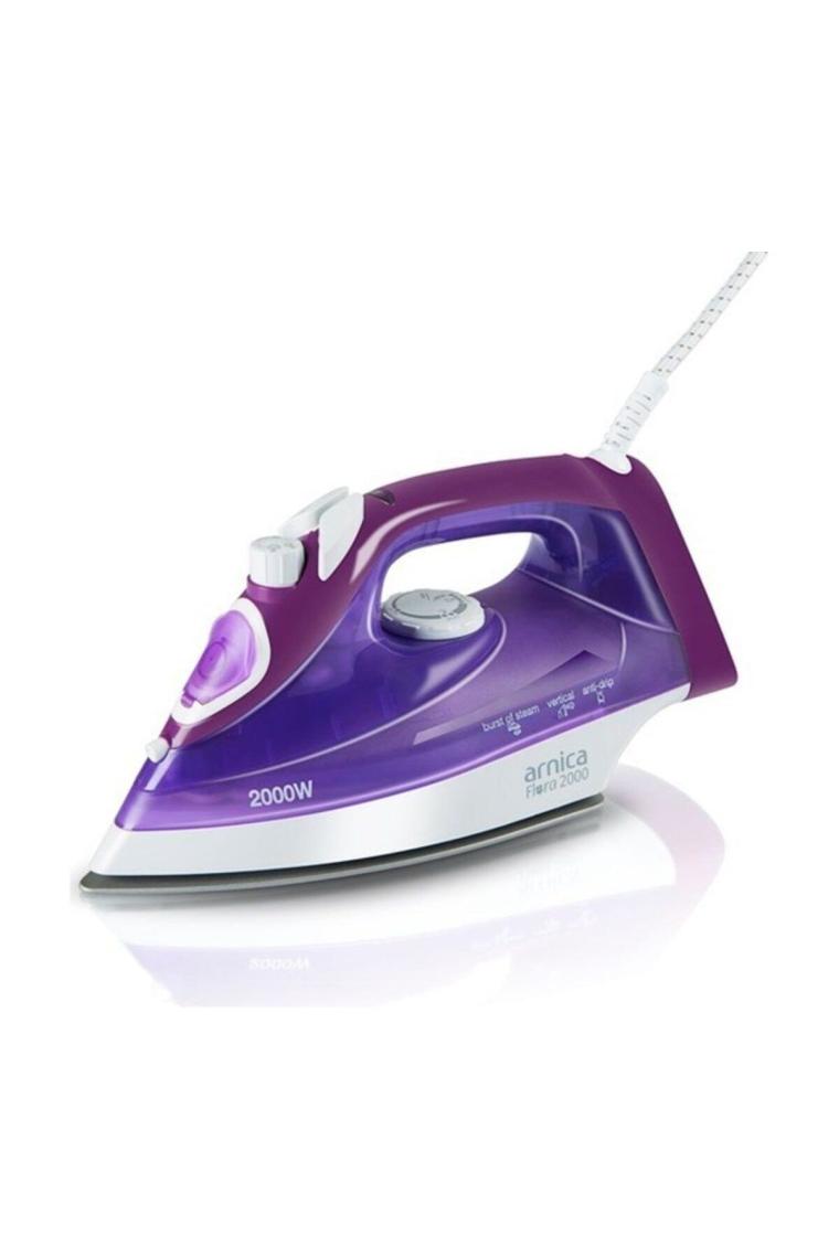 Arnica Flora 2000 UT61040 Mor 2000 W Buharlı Ütü