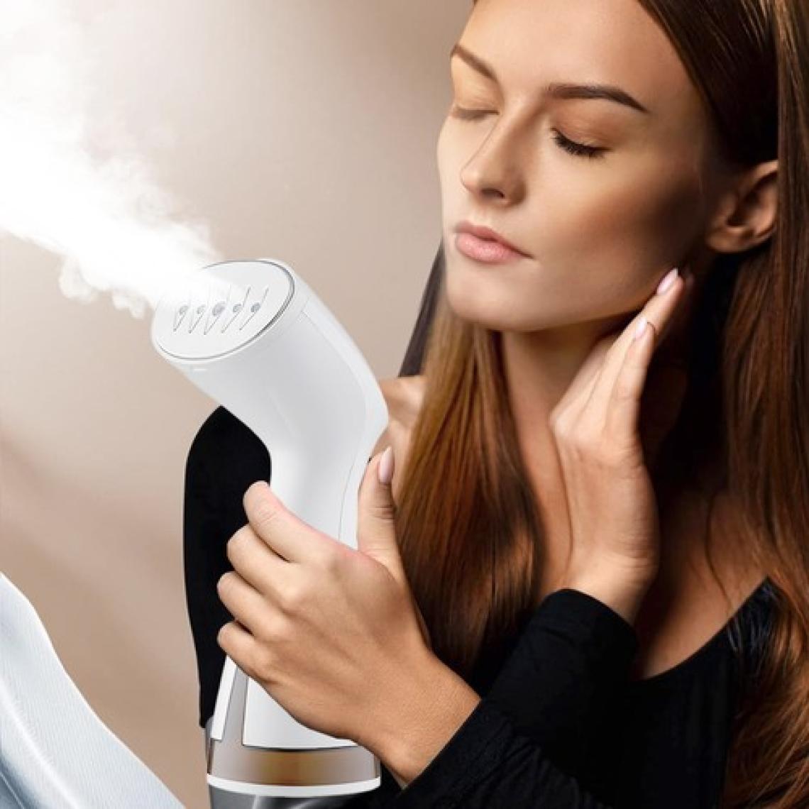 RossClean Elite Pro 2si 1 Arada Portatif Buharlı Kırışık Giderici Dikey Ütü
