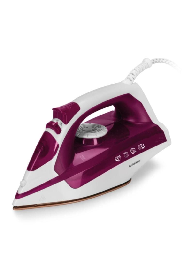 GoldStar ST-7600 2200 W Beyaz Buharlı Ütü
