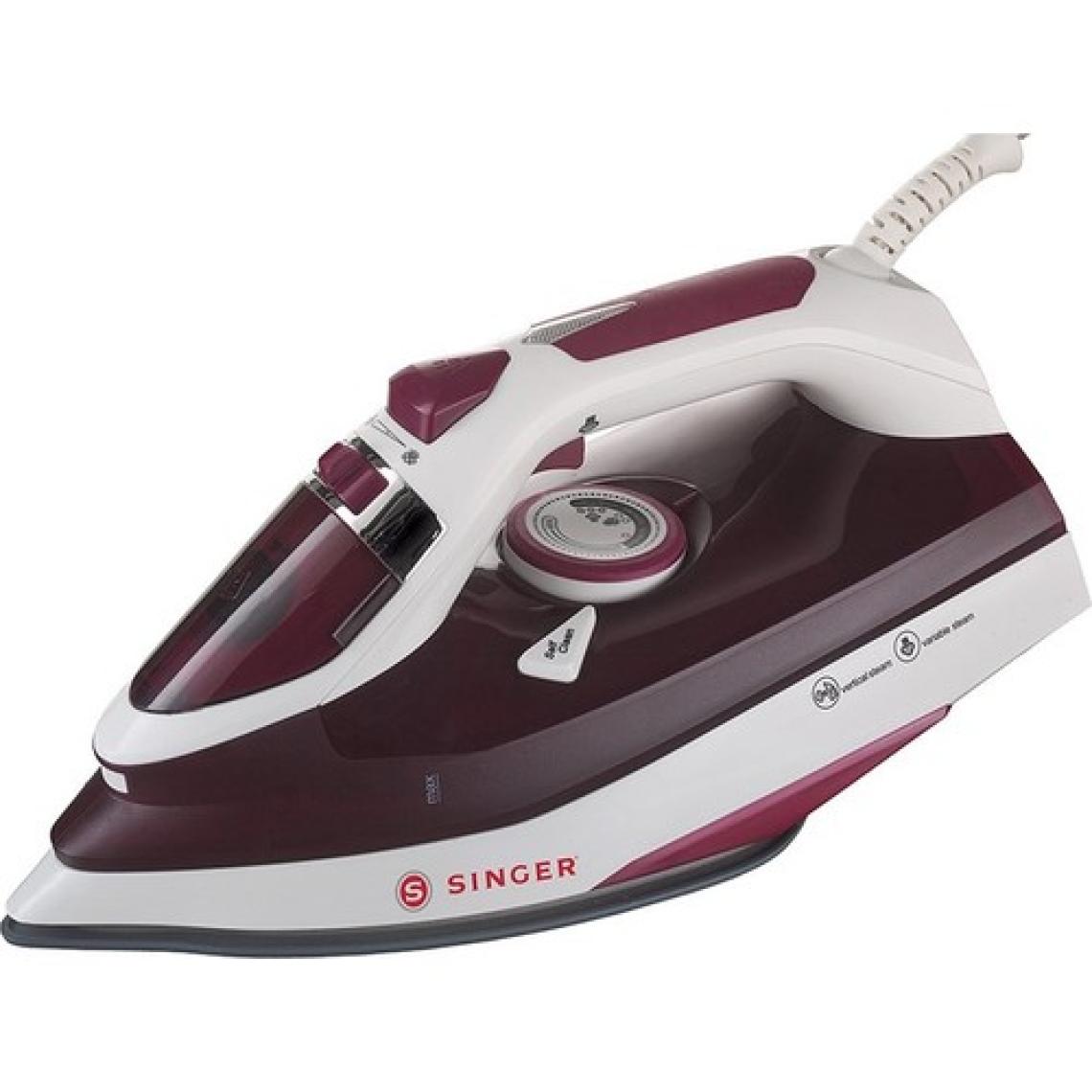 Singer ES2462 Expert 2200 W Buharlı Ütü Mor