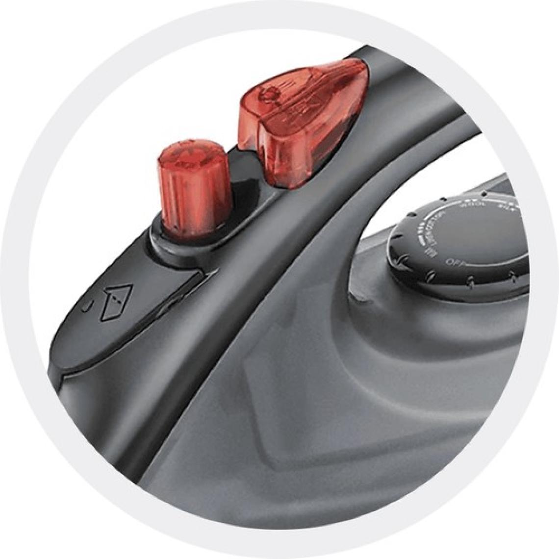 Arzum AR684 Olivya Buharlı Ütü - Siyah - 2400 Watt