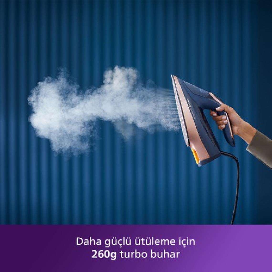 Philips Azur 8000 Serisi Dst8050/20 Optimaltemp 3000 W Buharlı Ütü