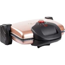 Tantitoni Granit Waffle Plakalı Pembe 1750 W Izgara ve Tost Makinesi