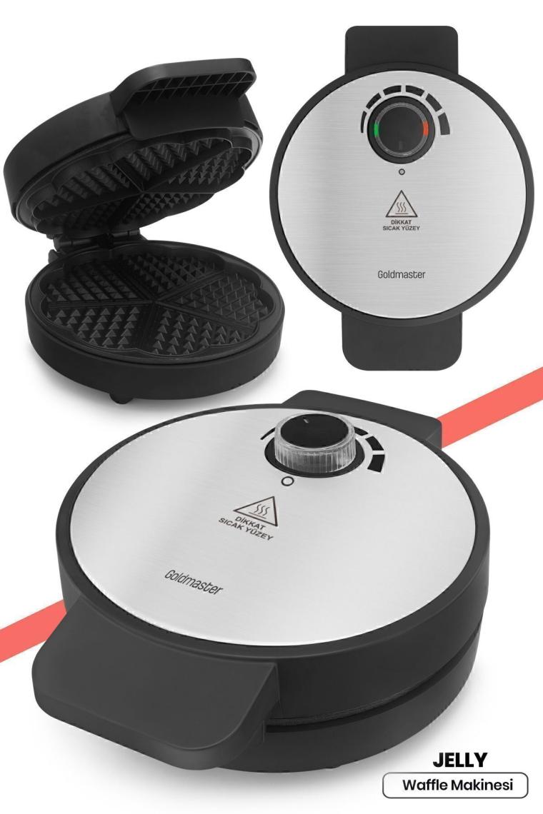 Goldmaster Jelly Waffle Makinesi - Inox