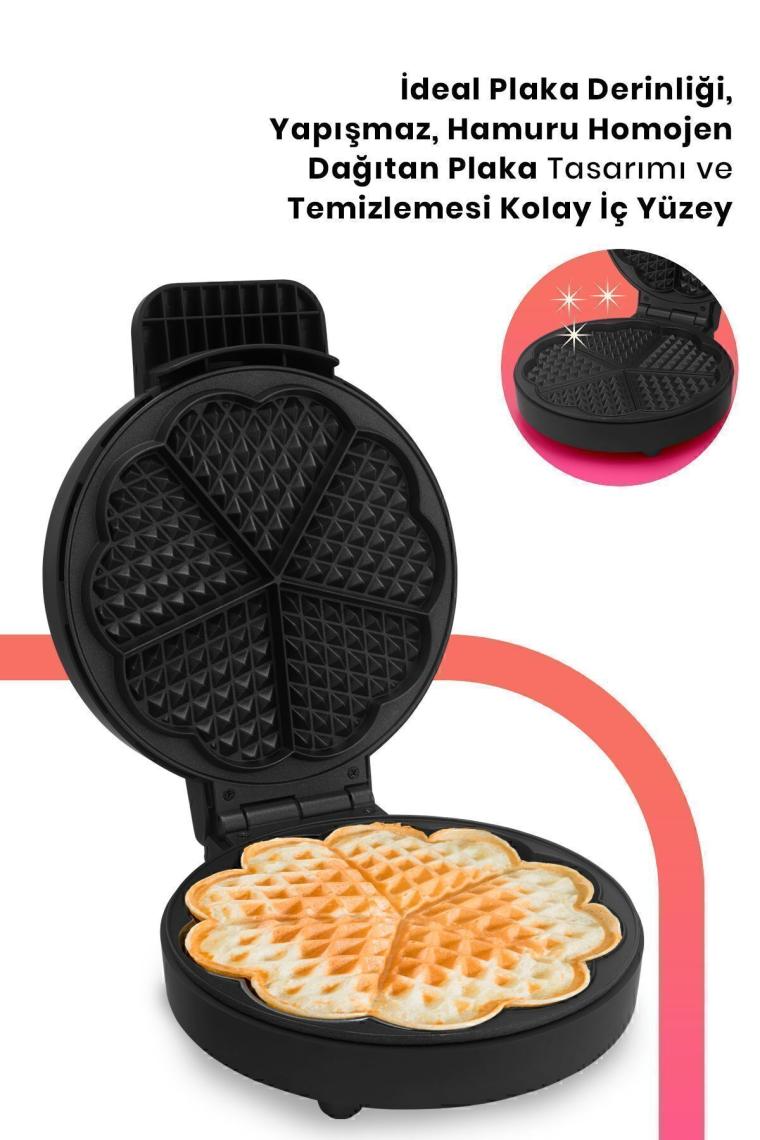 Goldmaster Jelly Waffle Makinesi - Inox