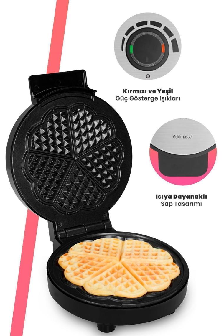 Goldmaster Jelly Waffle Makinesi - Inox