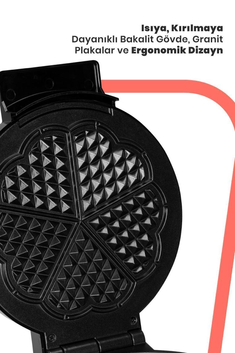 Goldmaster Jelly Waffle Makinesi - Inox