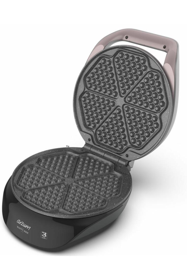 Arzum AR2033 Waffy Max Mürdüm Waffle Makinesi