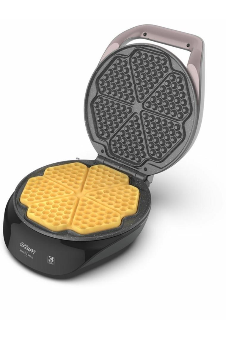 Arzum AR2033 Waffy Max Mürdüm Waffle Makinesi