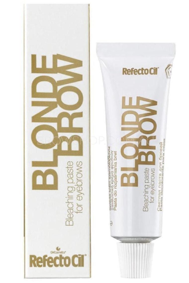 Kaş Ve Kirpik Boyası 15 ml Sarı - Eyelash&eyebrow Blonde Brow