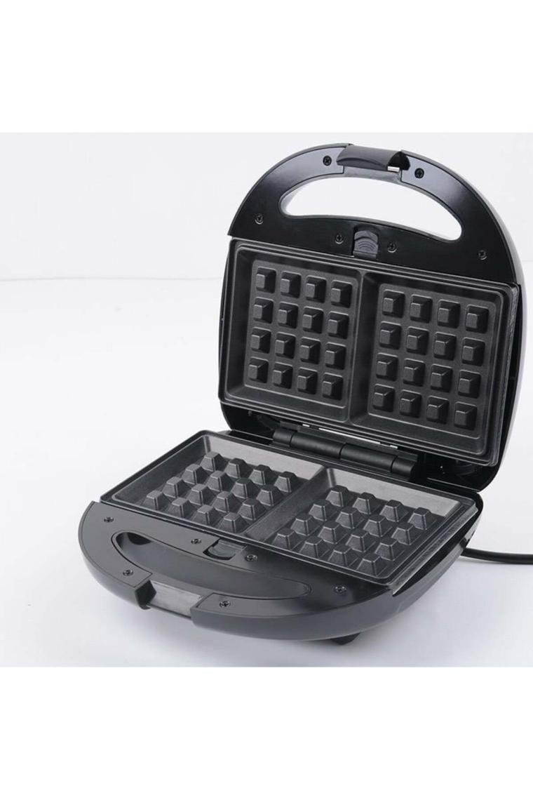 HZL 6 sı 1 arada Tost Makinası, Donut, Waffle, Ceviz Kurabiye, Sandviç Aparatlı Makina