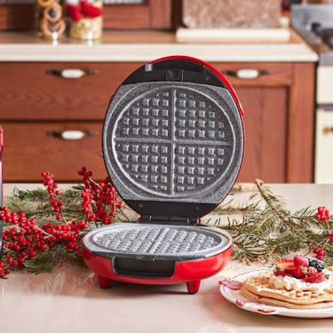 Karaca Funday Redgold Çıkarılabilir Plakalı Waffle Makinesi 1000W