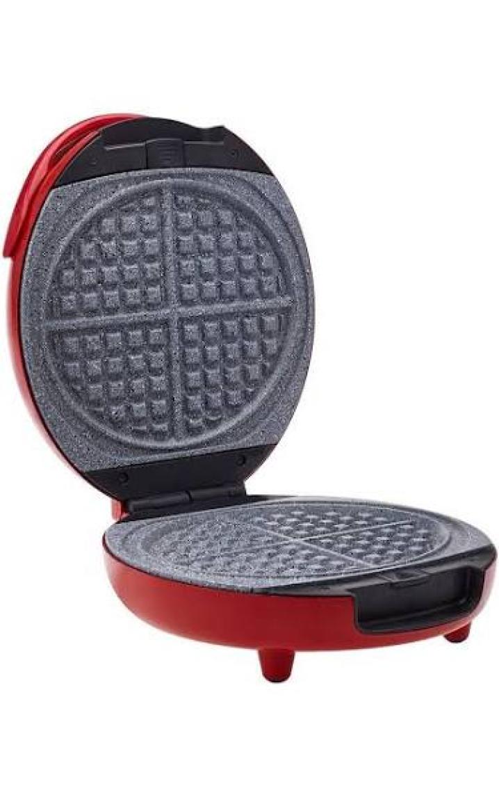 Karaca Funday Redgold Çıkarılabilir Plakalı Waffle Makinesi 1000W
