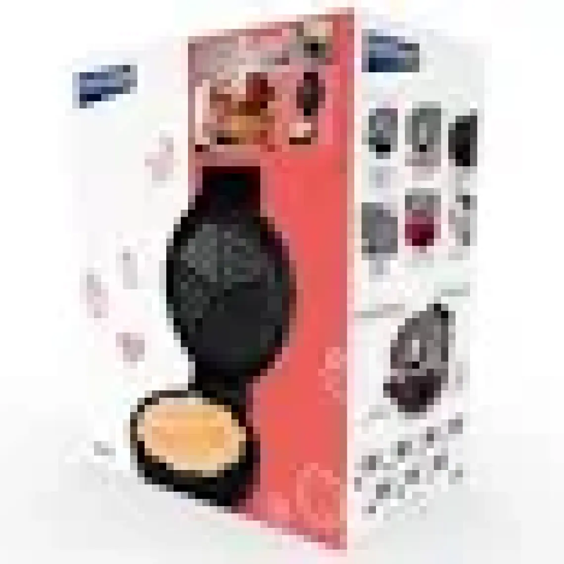 Goldmaster Caramel 1000W Taşmayı Önleyen Derin Plakalı Aşırı Isınmaya Dayanıklı Waffle Makinesi In 6418