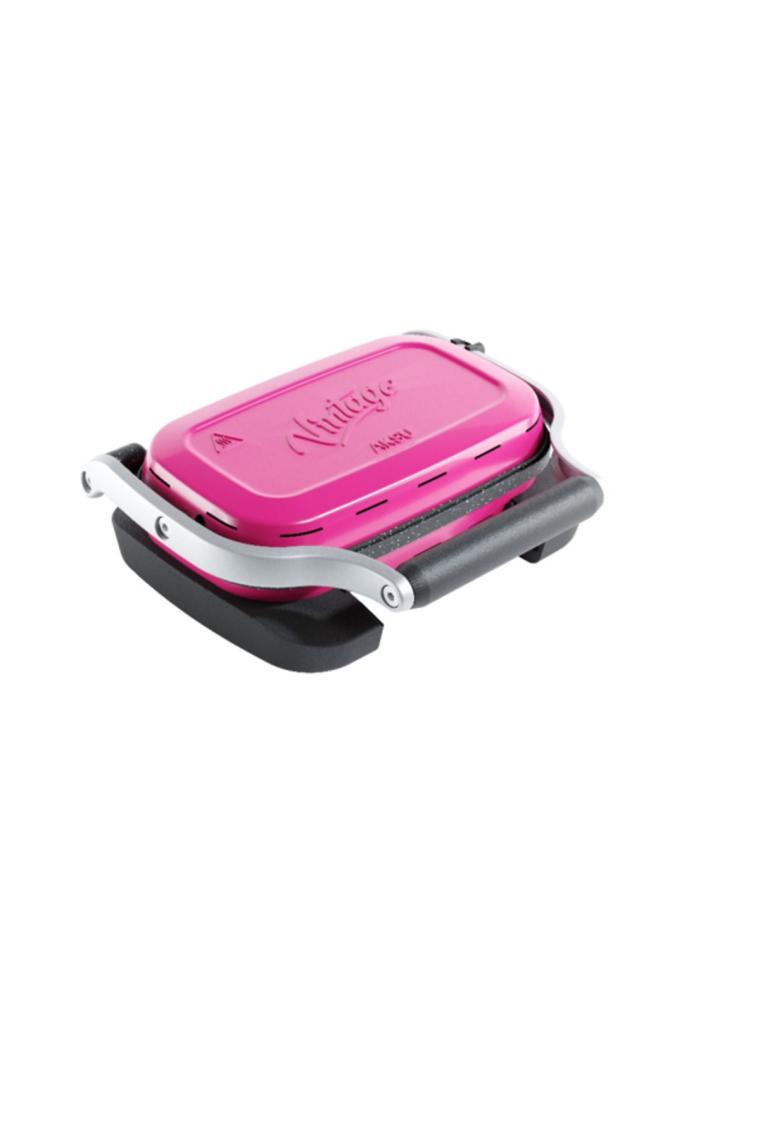 Aksu Vintage Çiftli Waffle Makinesi Pembe