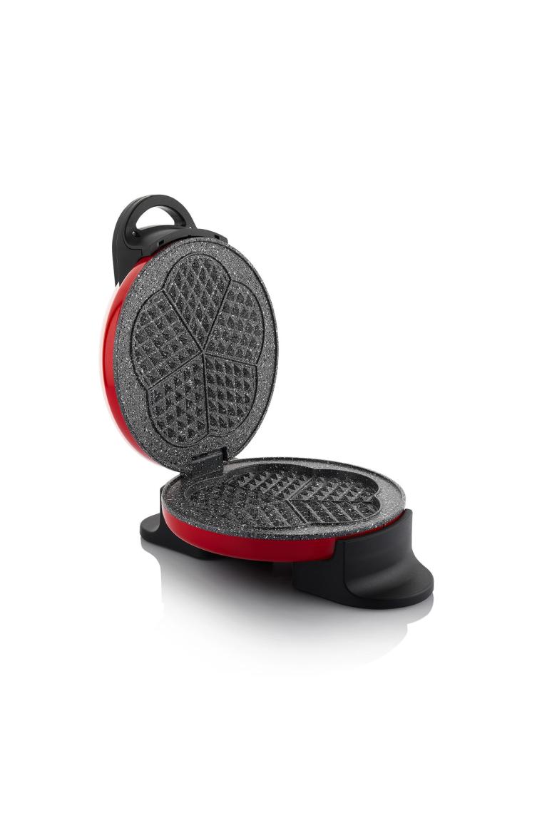 Schafer Waffle Express Kırmızı Waffle Makinesi