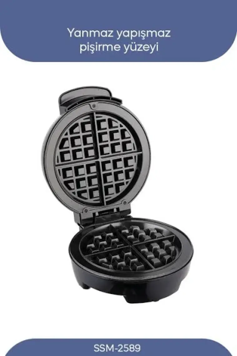 SSM-2589 Belçika Waffle Makinesi