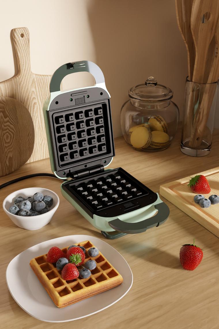Çıkarılabilir Plakalı Tost ve Waffle Makinesi FR-TM33 Panfun
