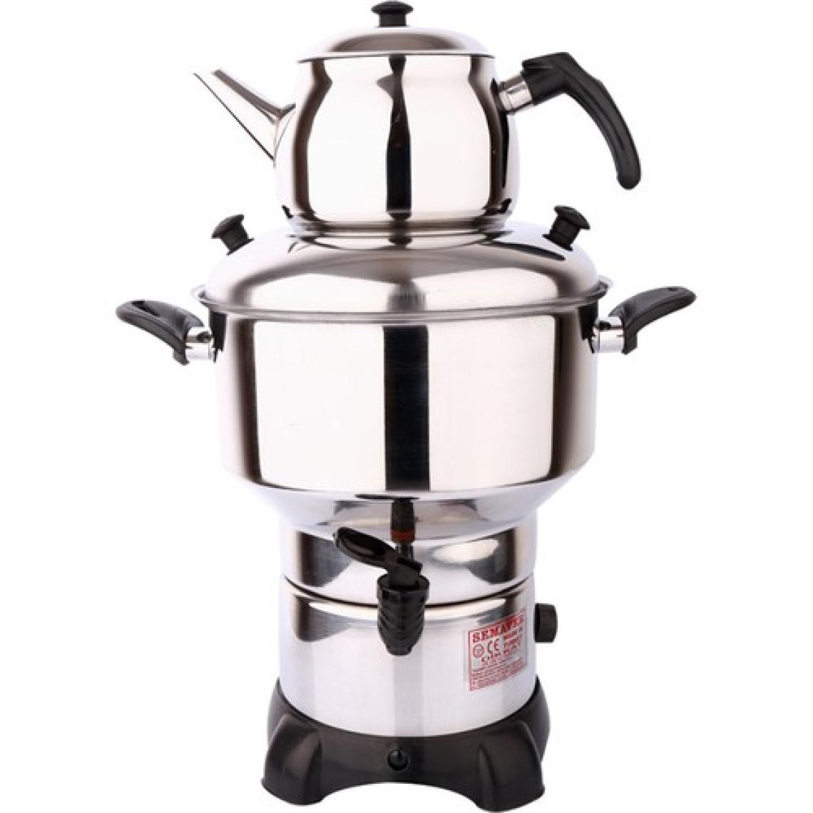 Aldente Süper Sade 6 Litre Semaver, Çay Makinesi