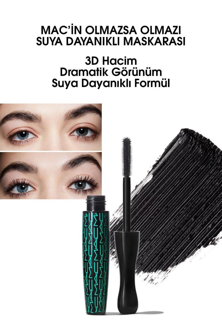 Siyah Maskara - In Extreme Dimension Waterproof Mascara Dimensional Black 13 g 773602332793