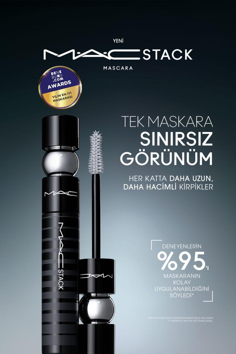 Macstack Maskara Mikro Fırça 773602614882