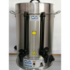 Dn 91107 . 80 Bardak Elektrikli Termostatlı 8 Lt Paslanmaz Çelik Semaver Çay Otomatı Makinesi