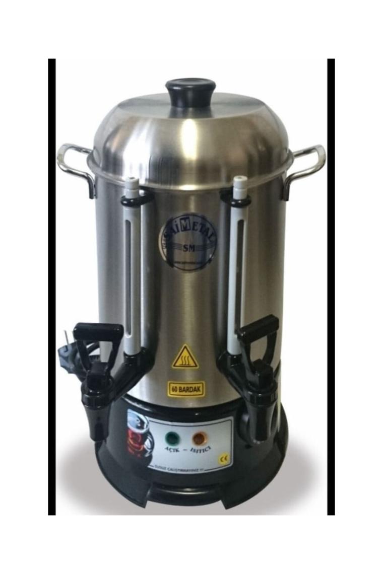 Saim Metal 120 Bardak Çay Makinesi