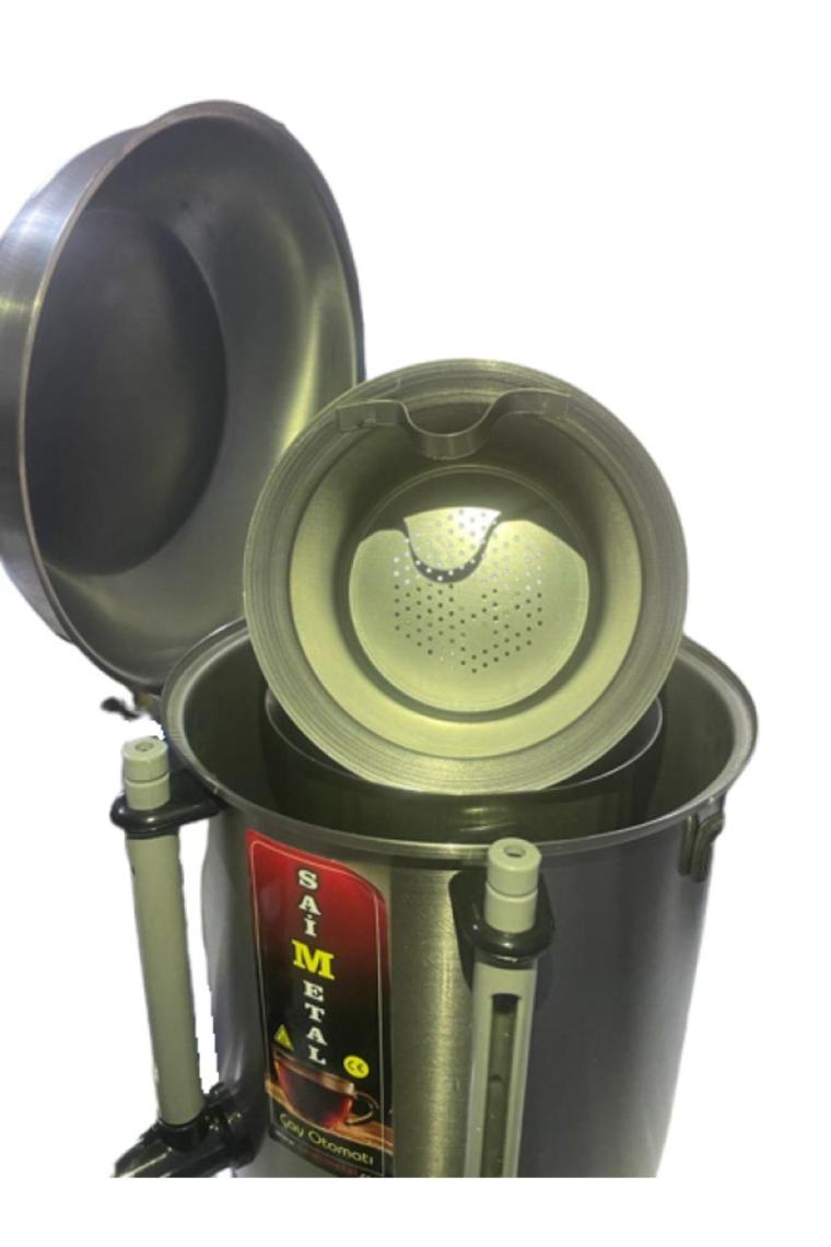 Saim Metal 120 Bardak Çay Makinesi