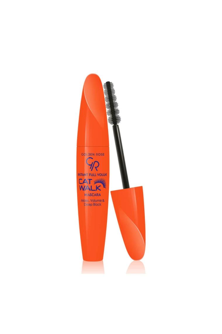 Hacim Veren Siyah Maskara - Instant Full Volume Cat Walk Mascara 8691190068677