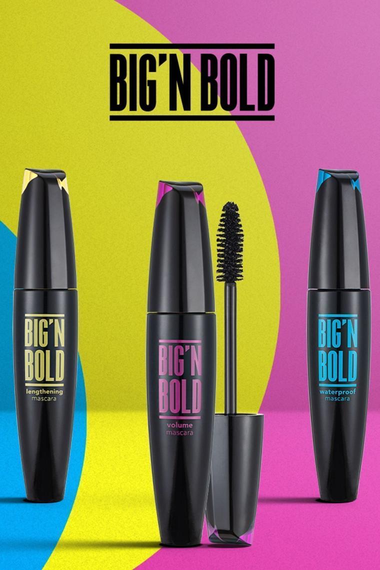 Hacim Veren Maskara (Siyah) - Big N Bold Mascara - 001 - 8682536040402