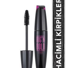 Hacim Veren Maskara (Siyah) - Big N Bold Mascara - 001 - 8682536040402