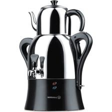Korkmaz A341 Çaykolik 2000 W Çelik Semaver